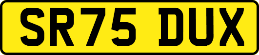 SR75DUX