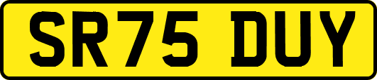 SR75DUY