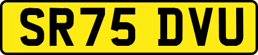 SR75DVU