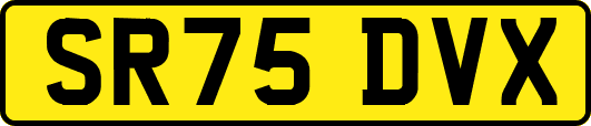SR75DVX