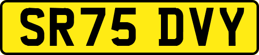 SR75DVY