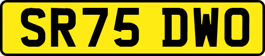 SR75DWO