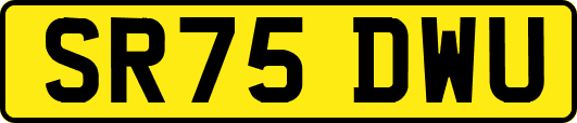 SR75DWU
