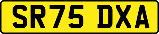 SR75DXA