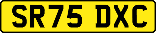 SR75DXC
