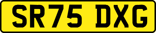 SR75DXG