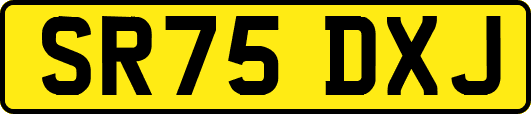 SR75DXJ