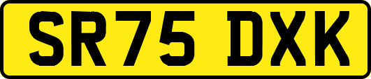 SR75DXK
