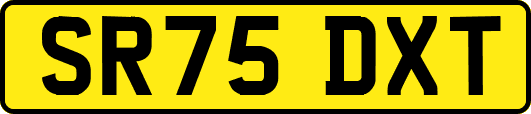 SR75DXT
