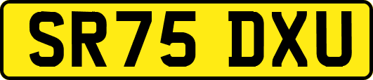 SR75DXU