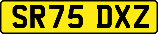SR75DXZ