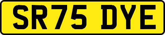 SR75DYE