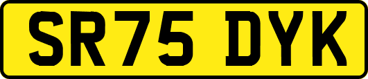 SR75DYK