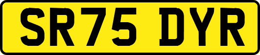 SR75DYR