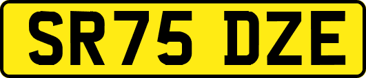 SR75DZE