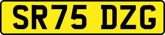 SR75DZG