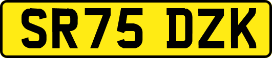 SR75DZK