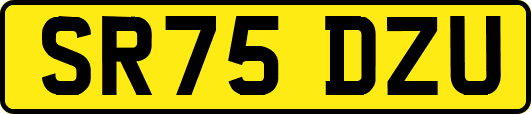 SR75DZU