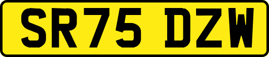 SR75DZW