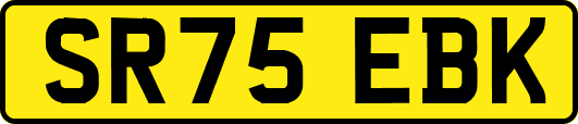 SR75EBK