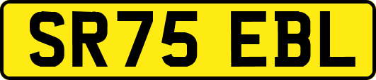 SR75EBL