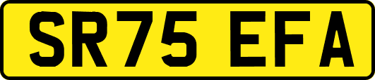 SR75EFA
