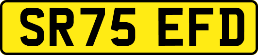 SR75EFD