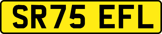 SR75EFL