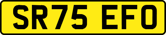 SR75EFO