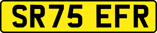 SR75EFR
