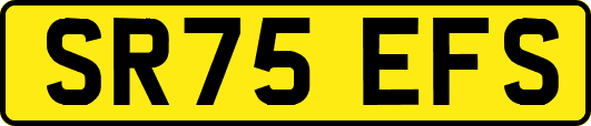SR75EFS