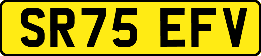 SR75EFV