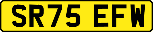 SR75EFW