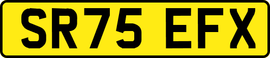 SR75EFX