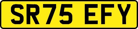 SR75EFY