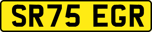 SR75EGR