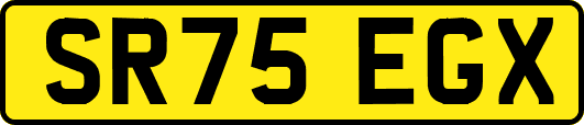 SR75EGX