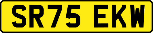 SR75EKW