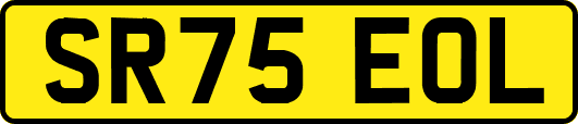 SR75EOL