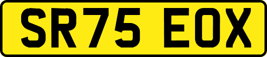 SR75EOX