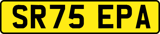 SR75EPA