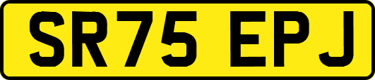 SR75EPJ