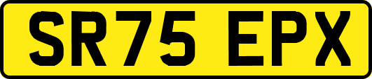 SR75EPX