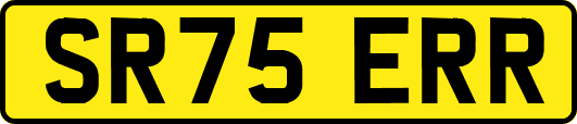 SR75ERR