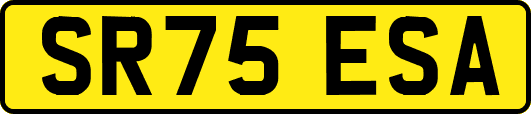 SR75ESA
