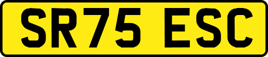 SR75ESC