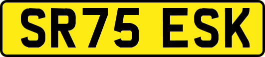 SR75ESK