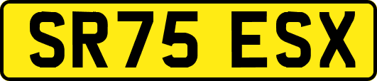 SR75ESX