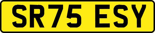 SR75ESY