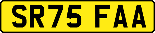 SR75FAA